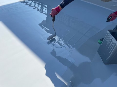 ウレタン防水密着工法