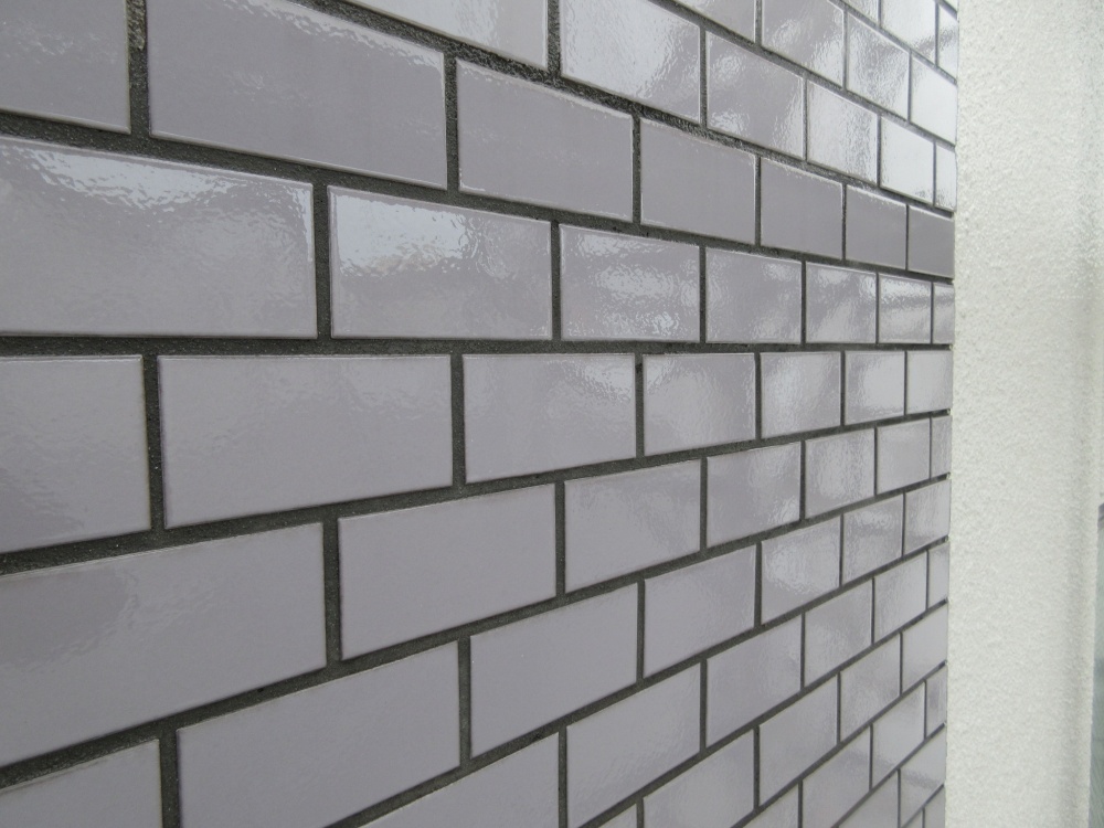 タイルの薬品洗浄