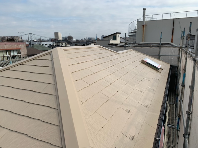足立区の屋根塗装は遮熱！！遮熱塗装で早めに夏の暑さ対策を！！