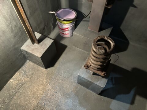 エレベーターピットの防水工事　続編　埼玉県川口市のエレベーターピット防水工事