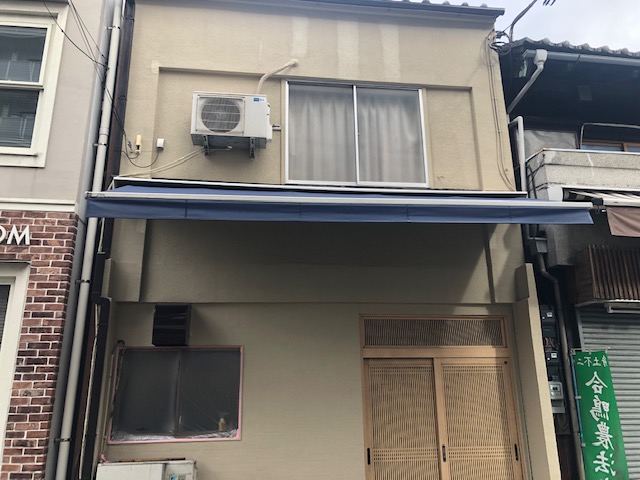 台東区入谷　外壁塗装工事