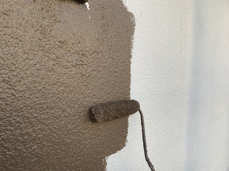 耐候年数15年のハイブリットシリコン塗料で長持ち外壁を形成/中央区新富