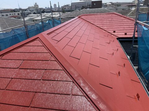 夏の暑さ対策お済みですか？クールタイトsiで足立区椿の屋根の塗装