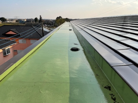 屋上防水の施工時期