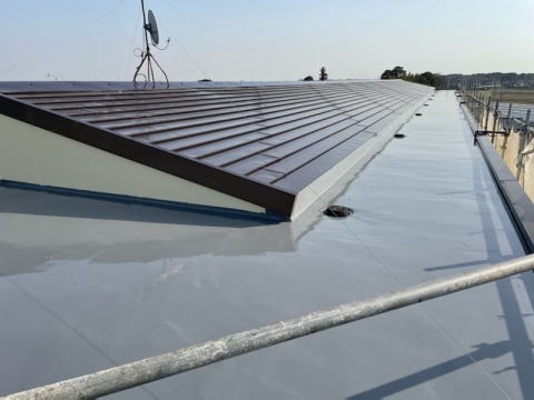 屋上ウレタン防水