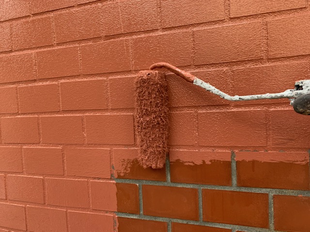 タイル塗装で雨漏りを止める！？タイルの塗りつぶしはあり？無し？/足立区竹の塚タイル塗装工事