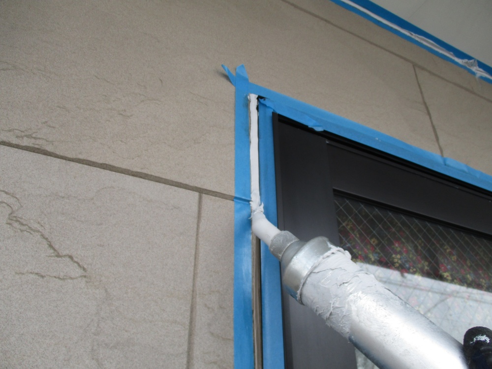 シーリング工事/ポリウレタン系ノンブリードシーリング材/大田区蒲田