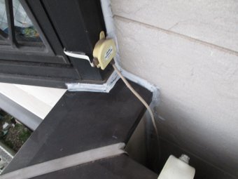 シーリング打ち変え工事　大田区蒲田　コーキング