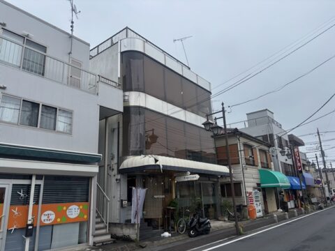 敷地が狭い外壁塗装