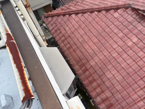 敷地が狭い外壁塗装