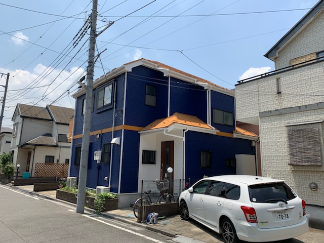 細部まで丁寧に作業をしていただいていると思います。