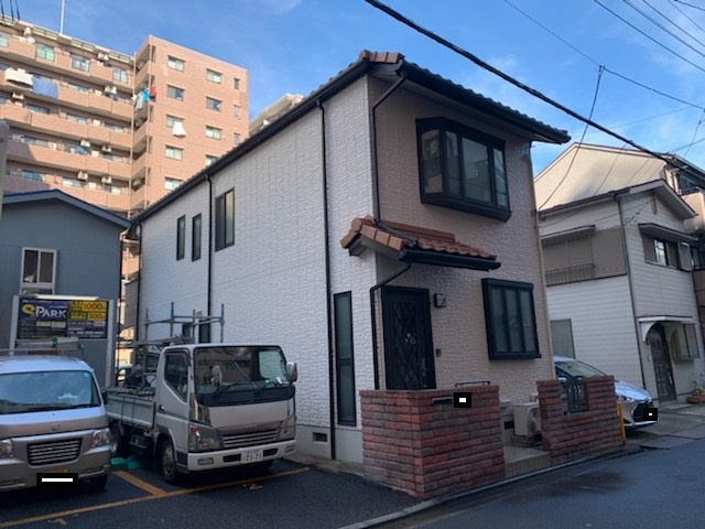 敷地が狭いけれど足場の架設ができますか？/神奈川県横浜市の外壁塗装工事