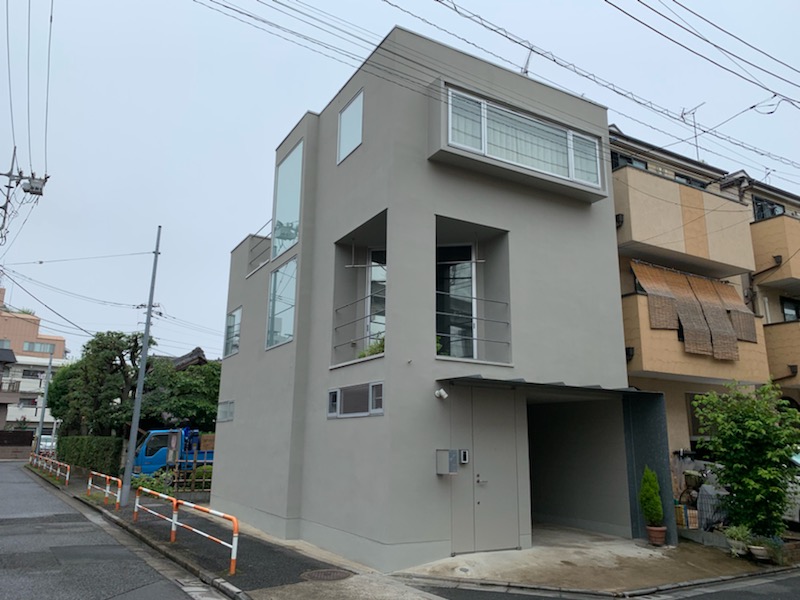 ジョリパットフレッシュで古くなったジョリパットをリフレッシュ/足立区扇のジョリパット外壁塗装