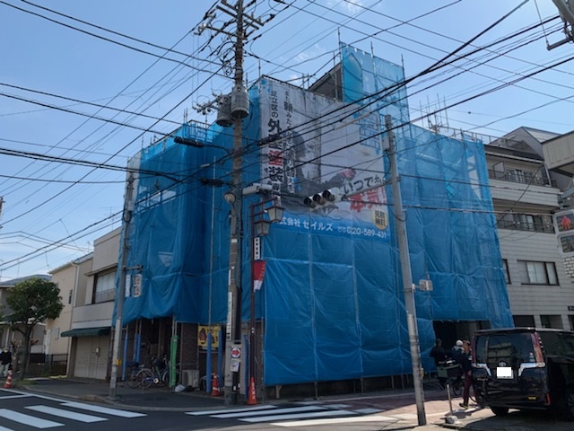 足立区の外壁塗装はいつでも本気！！な完全自社職人による施工のセイルズにお任せ！！