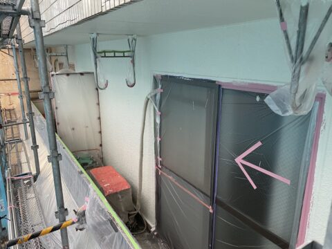 外壁塗装工事中はベランダに出られないの？@外壁塗装の養生について