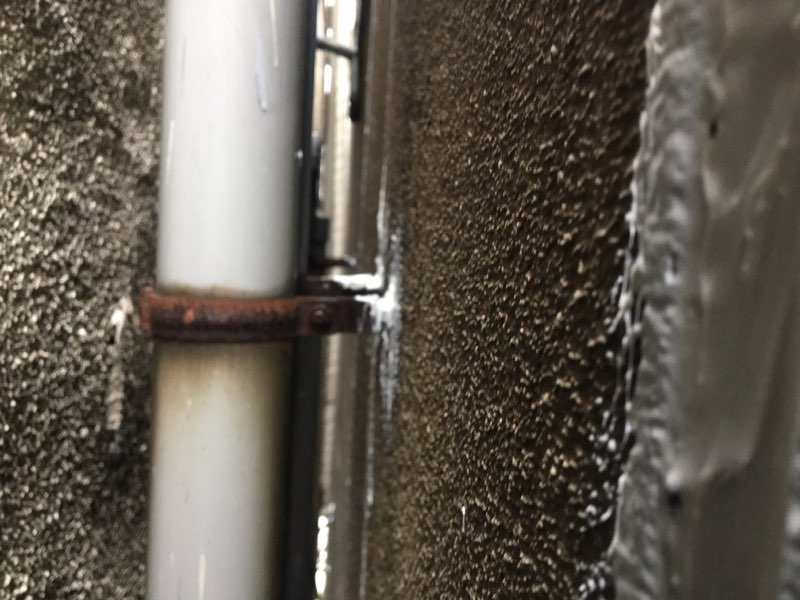 狭い敷地の外壁塗装