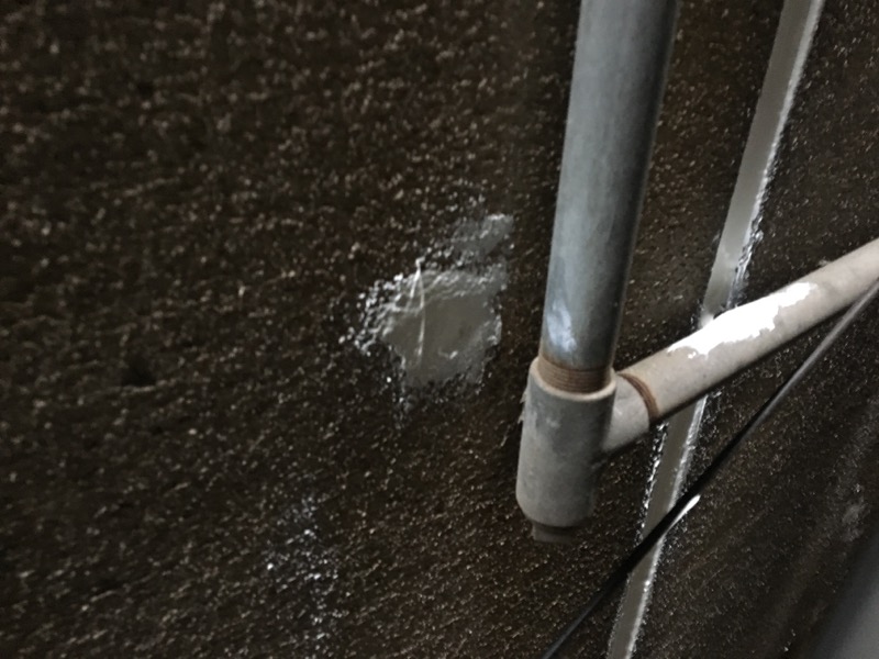 狭い敷地の外壁塗装