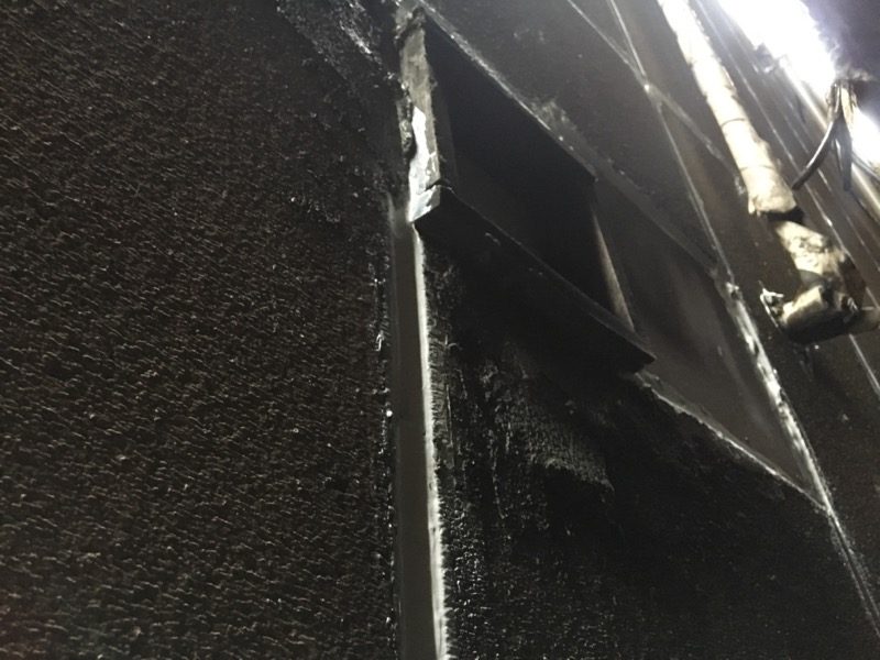 狭い敷地の外壁塗装