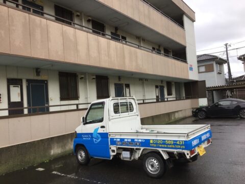 【茨城県常総市　集合住宅の現場調査】集合住宅の改修工事はお任せください！！