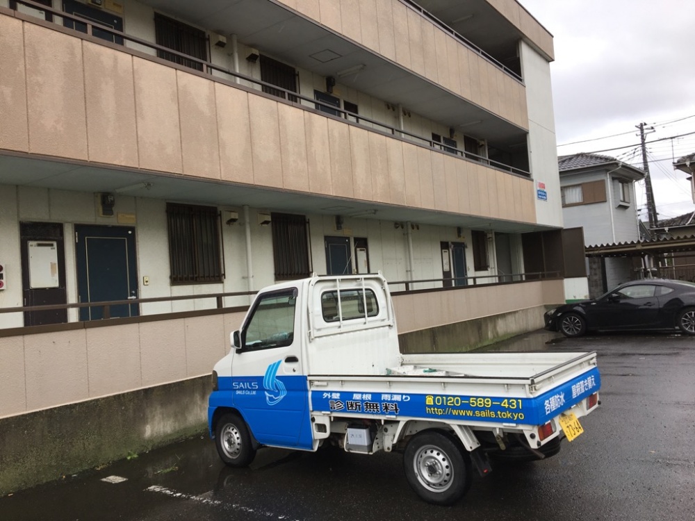 集合住宅改修工事