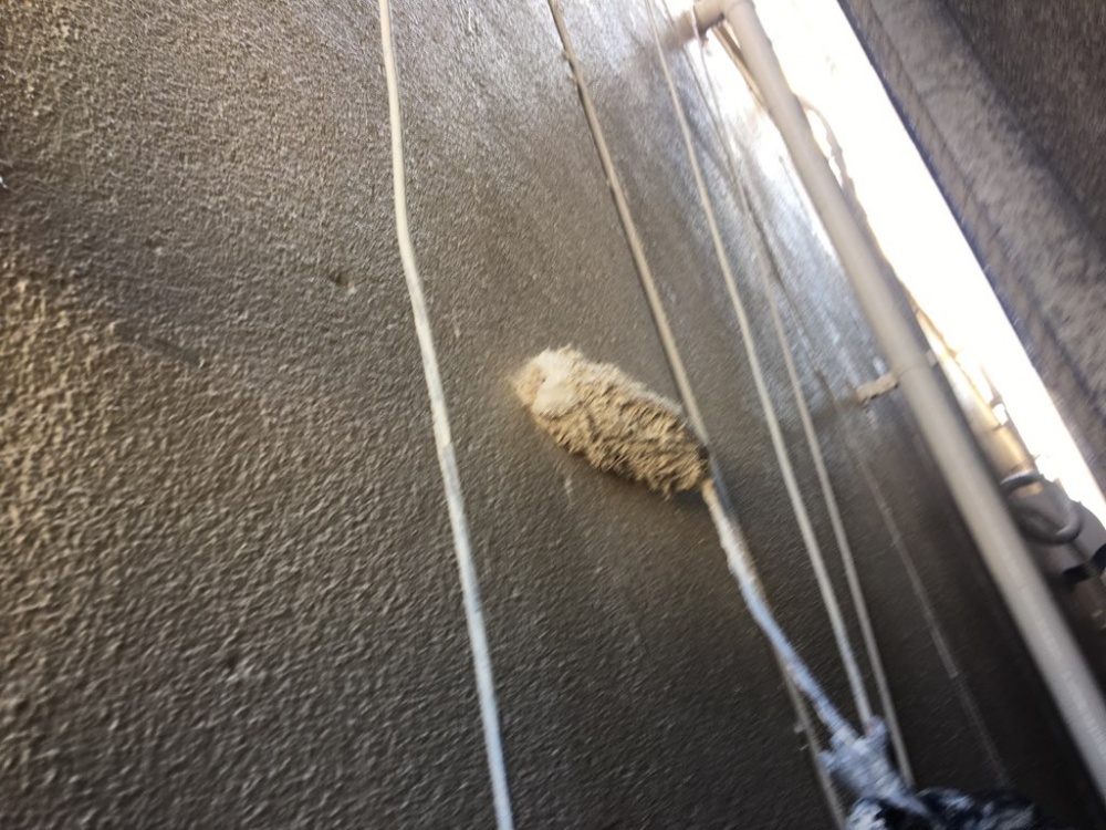 狭小敷地の塗装