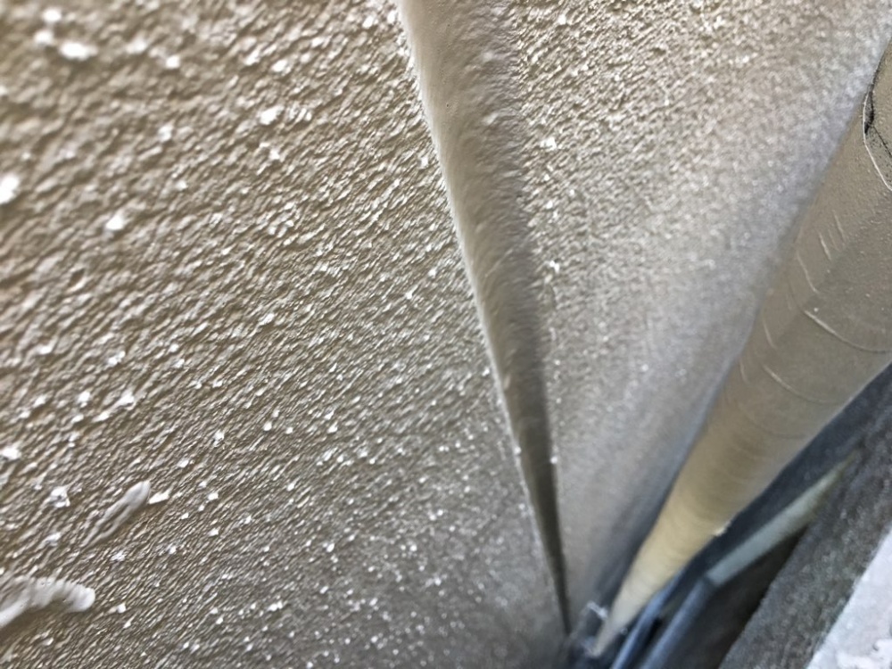 狭小敷地の塗装