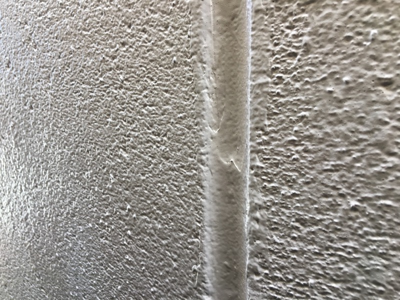 狭小敷地の塗装