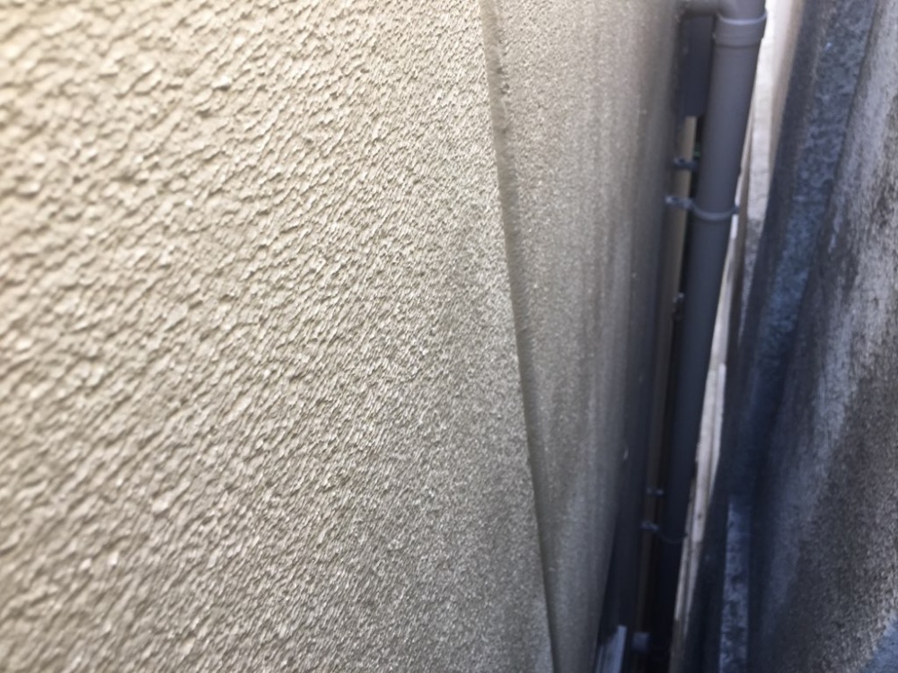 狭小敷地の塗装