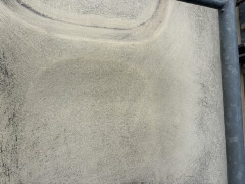 貯水タンクプライマー塗布