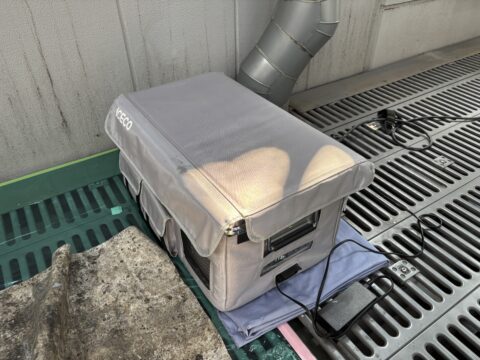 冷蔵・冷凍機能付きクーラーボックス