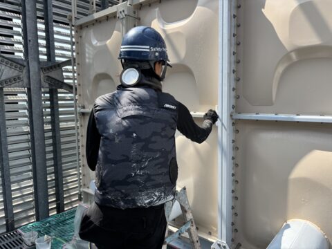 ファン付き空調ベスト