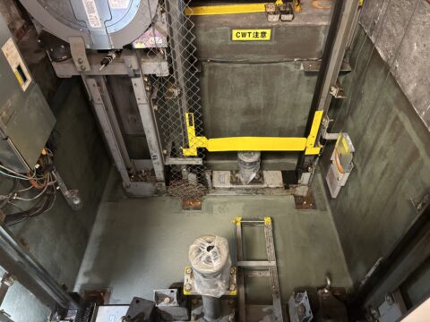 エレベーターピット防水工事は足立区鹿浜のセイルズにお任せください。@葛飾区東金町のエレベーターピット防水工事