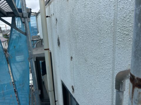 外壁塗装の下準備