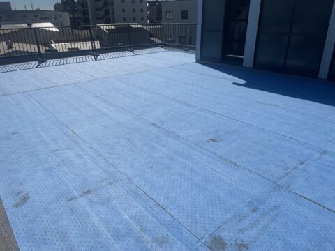 ウレタン防水工事