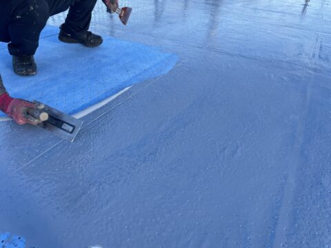 ウレタン防水工事