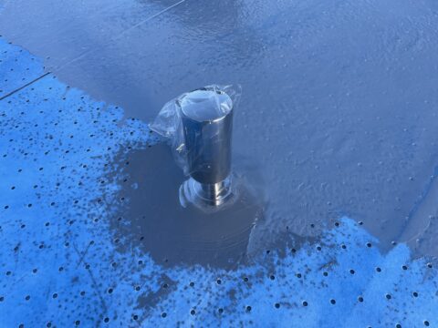 ウレタン防水工事