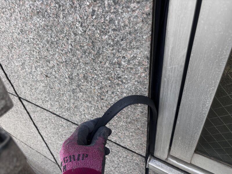 シーリング撤去