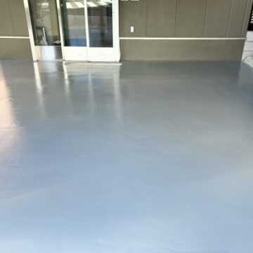 【東京都渋谷区　エントランス防塵塗装】防塵塗装ならやっぱりセイルズ！！