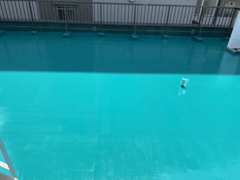 ウレタン防水の塗膜が膨れた！！膨れが出にくいウレタン防水は通気緩衝工法での施工がお勧め！！