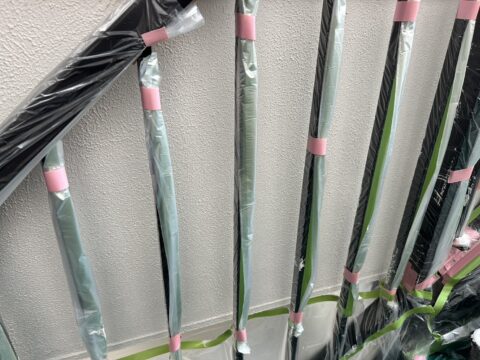 【東京都北区　階段室壁塗装】よく見るこの塗装、マスチック塗装ってなに？