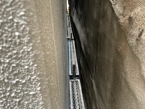 大阪府大阪市で隣地との敷地が狭い外壁塗装工事　施工エリアは関東はもちろん全国対応