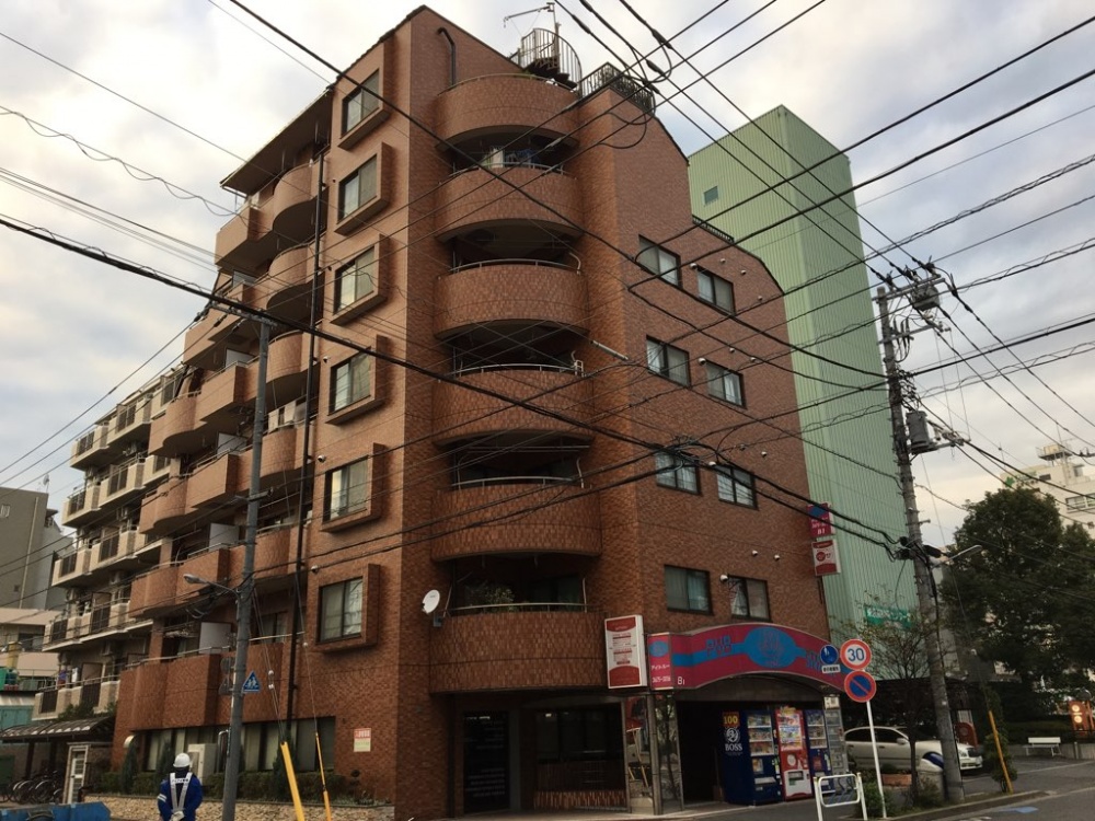 江戸川区西葛西　集合住宅大規模改修工事