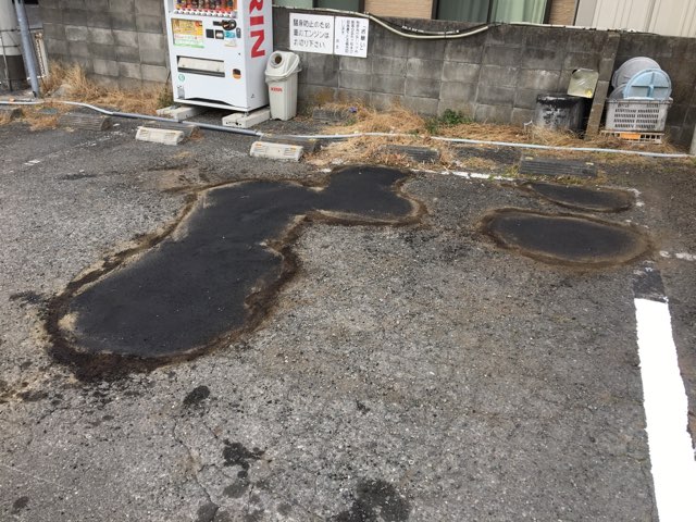 駐車場工事