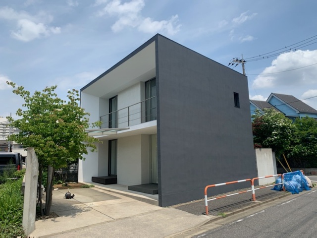 ジョリパットの外壁塗装はジョリパットフレッシュで！！足立区加賀の外壁塗装工事