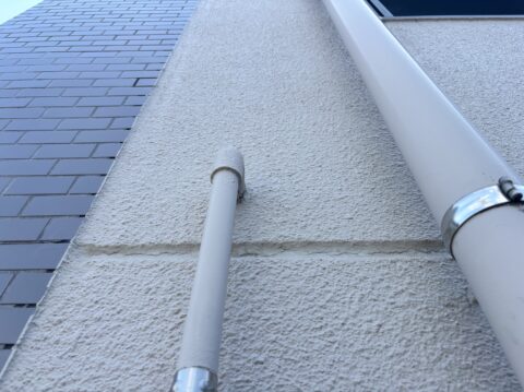 【足立区千住の雨漏り対応】外壁塗装をご検討中のお客様へのサポートを行なっております。