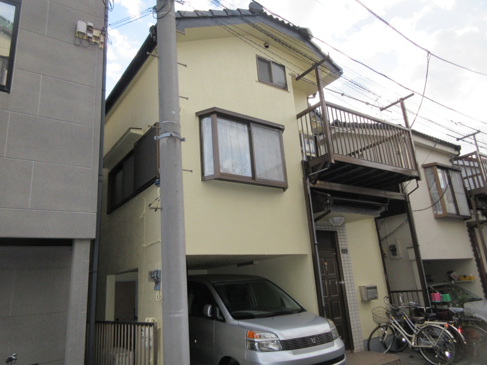 足立区六木　外壁塗装・屋根塗装工事