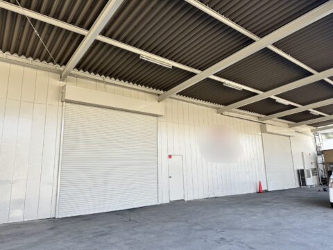 【東京都足立区　倉庫改修工事】倉庫内の品質を保つためにも定期的な塗装の塗り替えを。