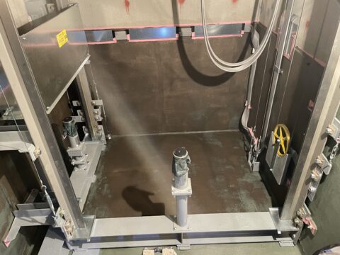 1日完工！！エレベーターピット内の防水は足立区鹿浜のセイルズにお任せください。
