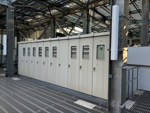 キュービクル塗装