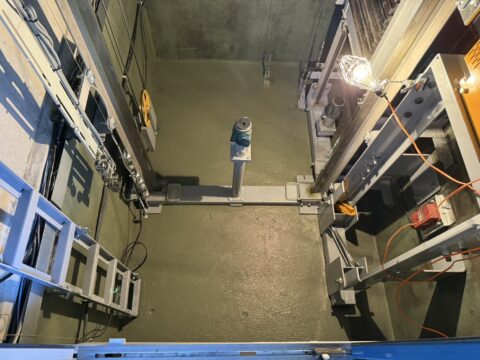【埼玉県所沢市　エレベーターピット防水】エレベーターの安全はピットから！ 確実な防水で設備を守る
